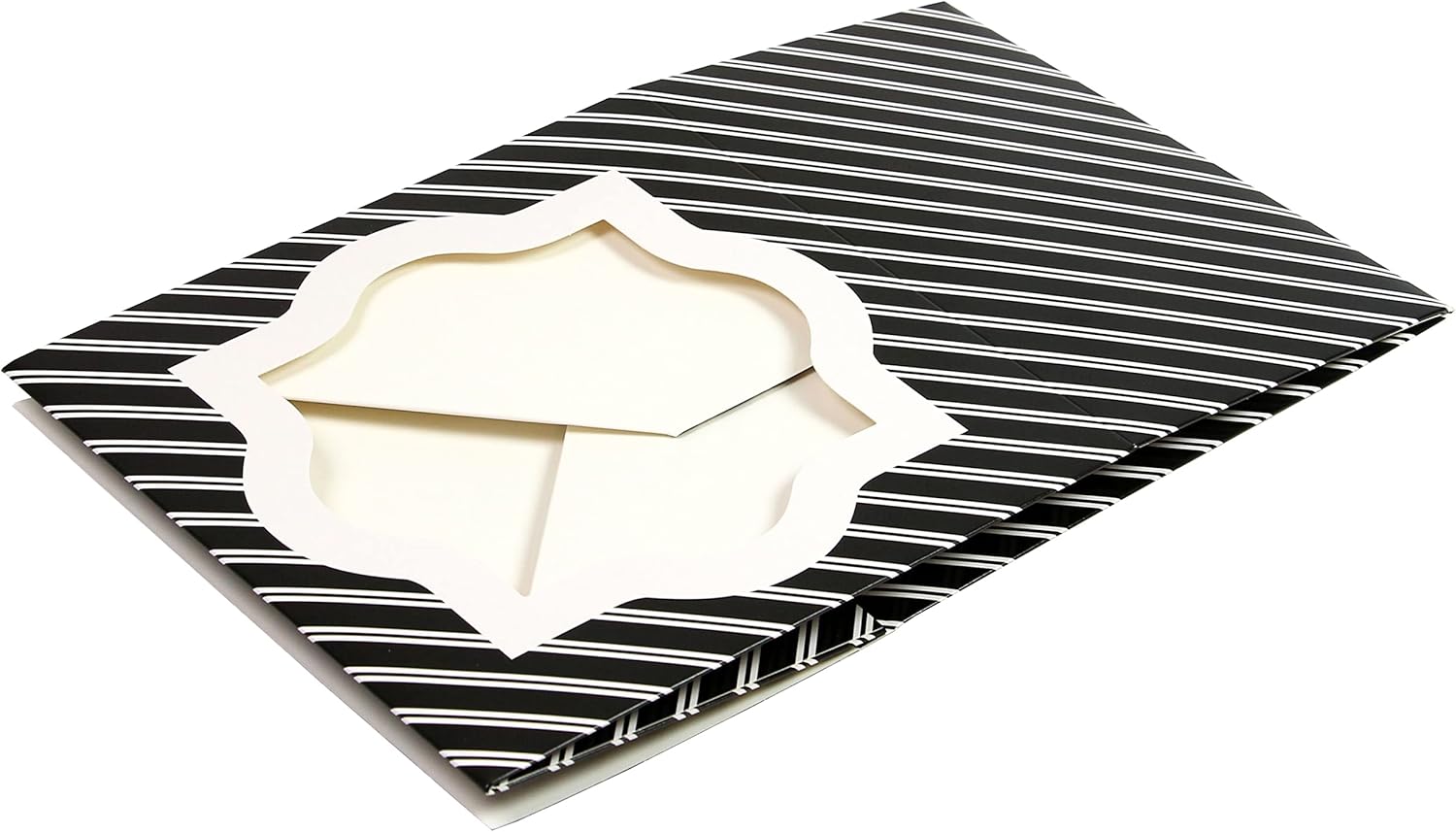 Global Sugar Art Auto-Popup Extra Deep Square Cake Box with Window, 10 x 10 x 6 Inches