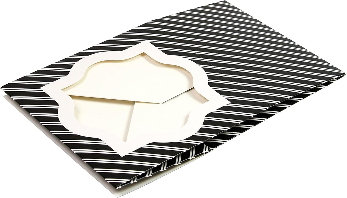 Global Sugar Art Auto-Popup Extra Deep Square Cake Box with Window, 10 x 10 x 6 Inches