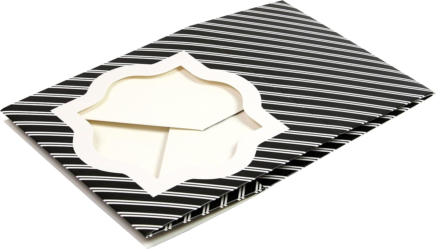 10 x 10 x 6 Inch Extra Deep Square Cake Box with Window