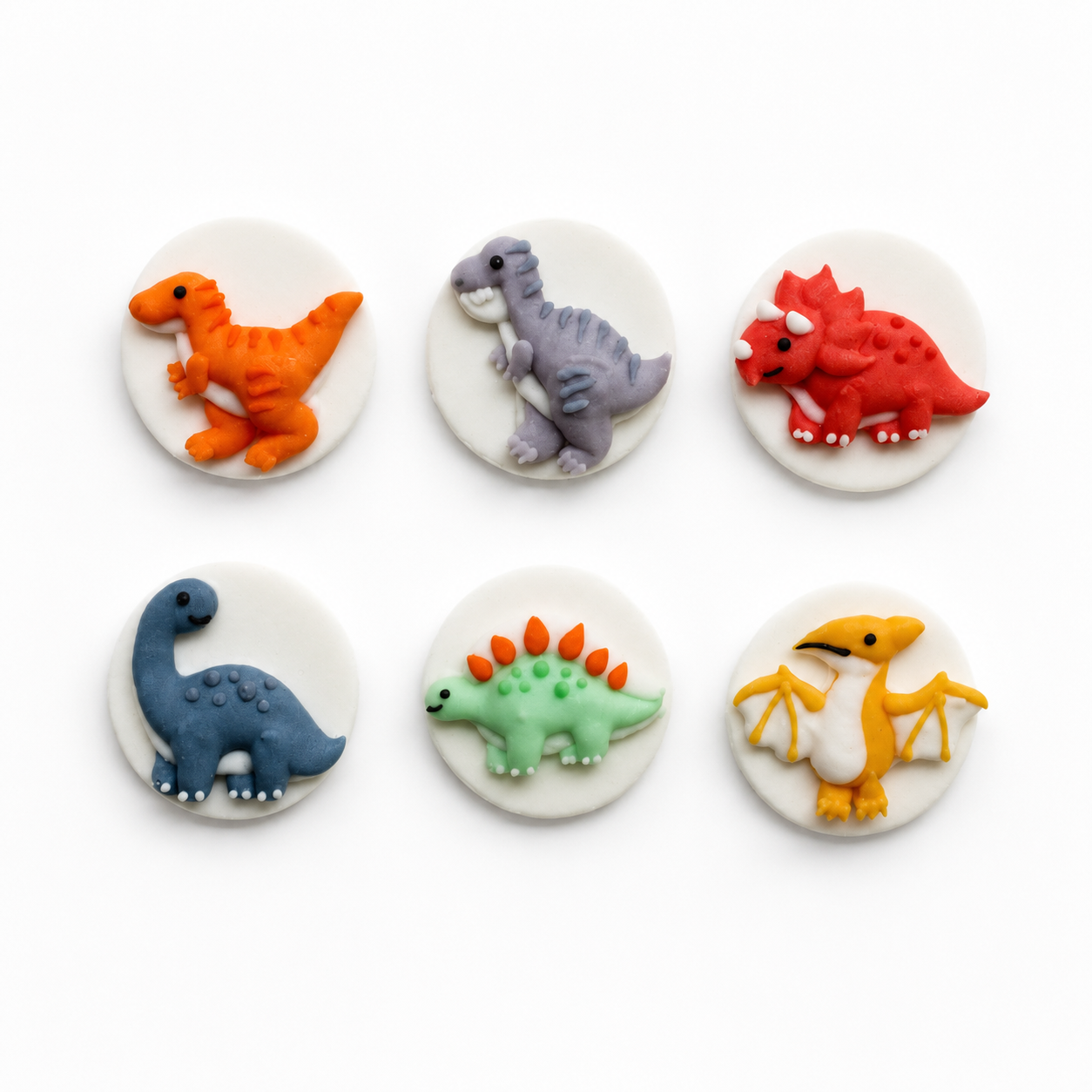 Cupcake Toppers, Dinosaur Pack