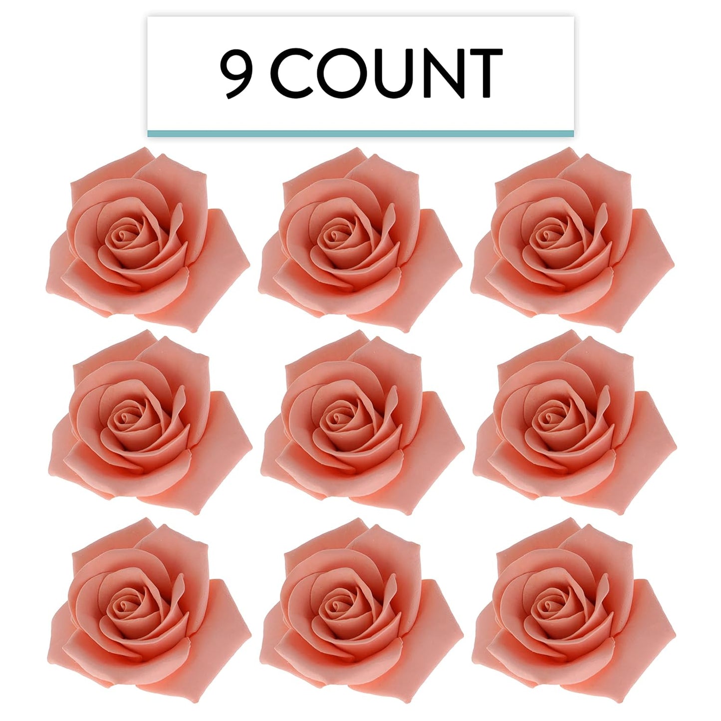 Apricot Peace Rose, 3-inch
