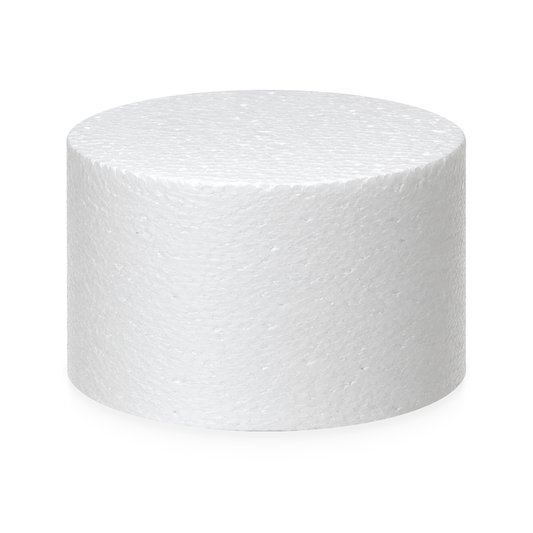 10 Inch Round Cake Dummy, 6 Inch Tall