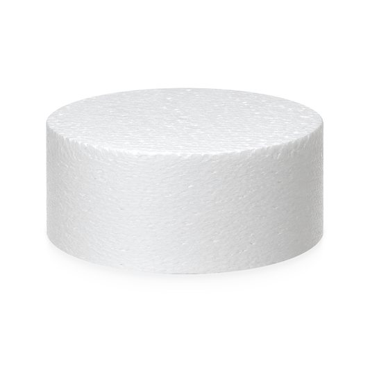12 Inch Round Cake Dummy, 5 Inch Tall