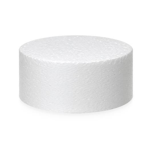 14 Inch Round Cake Dummy, 6 Inch Tall