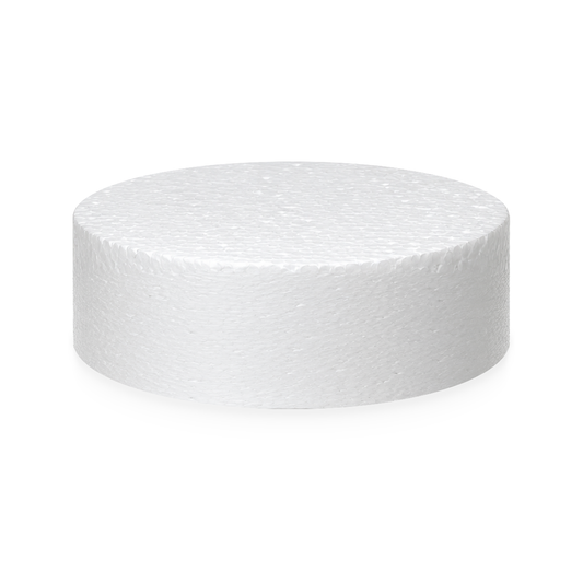 16 Inch Round Cake Dummy, 5 Inch Tall