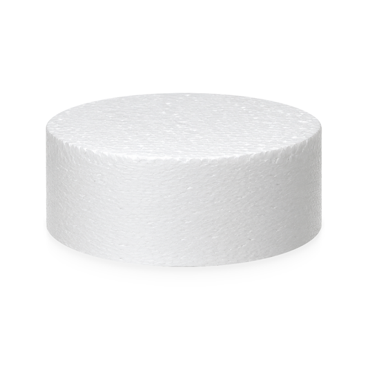 16 Inch Round Cake Dummy, 6 Inch Tall
