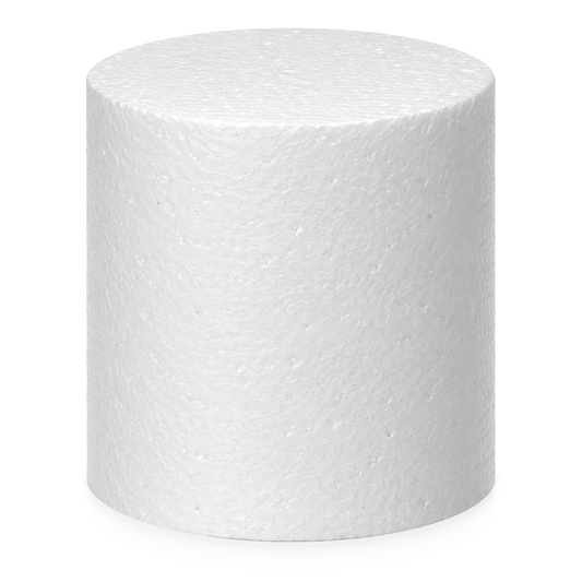 4 Inch Round Cake Dummy, 4 Inch Tall