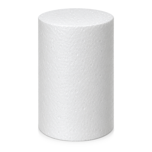 4 Inch Round Cake Dummy, 6 Inch Tall