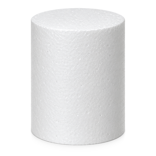 5 Inch Round Cake Dummy, 6 Inch Tall