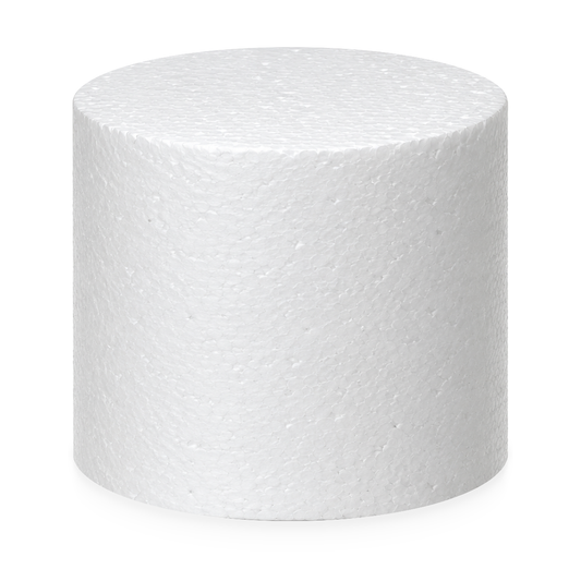 6 Inch Round Cake Dummy, 5 Inch Tall