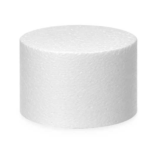 8 Inch Round Cake Dummy, 5 Inch Tall