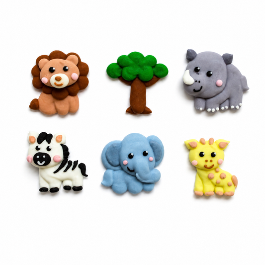 Cupcake Toppers, Safari Pack