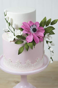 Regal Crown Silicone Lace Mat for Cakes, by Global Sugar Art