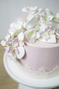 Regal Crown Silicone Lace Mat for Cakes, by Global Sugar Art