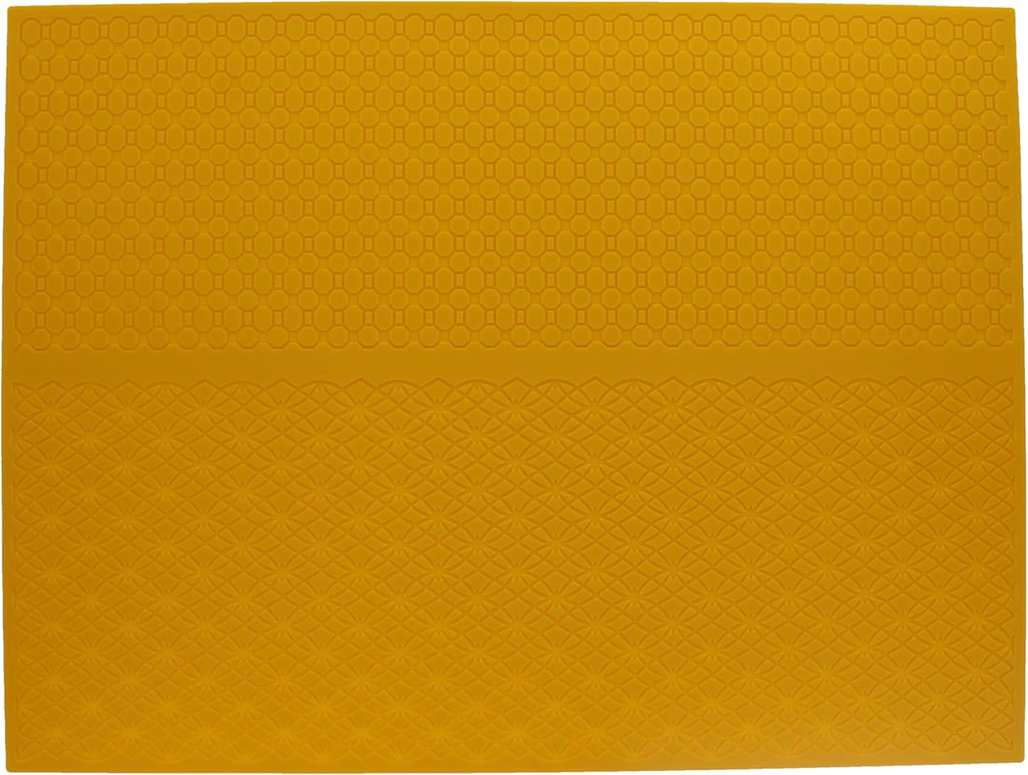 Geometric Wide Borders Silicone Lace Mat for Cake Decorating
