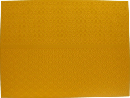 Geometric Wide Borders Silicone Lace Mat for Cake Decorating