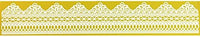 Roman Border Silicone Lace Mat for Cake Decorating, by Global Sugar Art