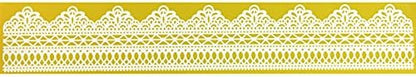 Roman Border Silicone Lace Mat for Cake Decorating