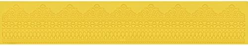 Roman Border Silicone Lace Mat for Cake Decorating, by Global Sugar Art