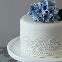 Roman Border Silicone Lace Mat for Cake Decorating, by Global Sugar Art