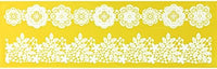 Global Sugar Art Blossoms & Vines Silicone Lace Mat for Cake Decorating, by Global Sugar Art