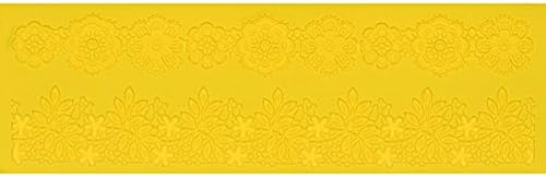 Blossoms & Vines Silicone Lace Mat for Cake Decorating