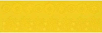Blossoms & Vines Silicone Lace Mat for Cake Decorating
