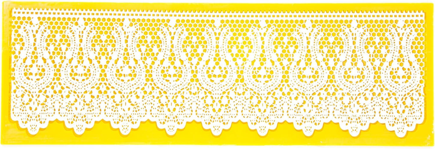 Indian Mehndi Silicone Lace Mat for Cake Decorating