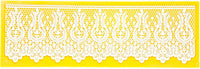 Global Sugar Art Indian Mehndi Silicone Lace Mat for Cake Decorating, by Global Sugar Art