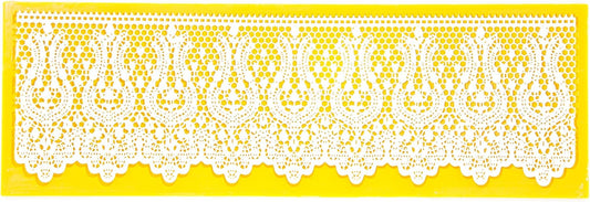 Indian Mehndi Silicone Lace Mat for Cake Decorating
