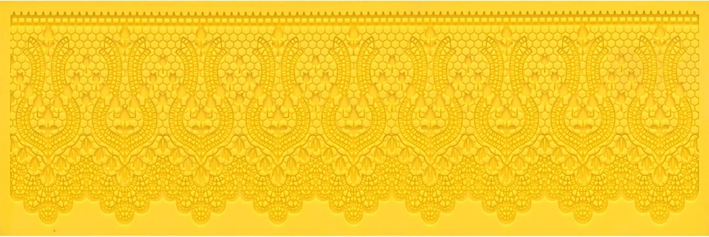 Indian Mehndi Silicone Lace Mat for Cake Decorating