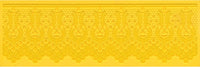 Global Sugar Art Indian Mehndi Silicone Lace Mat for Cake Decorating, by Global Sugar Art