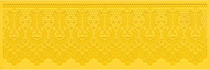 Indian Mehndi Silicone Lace Mat for Cake Decorating