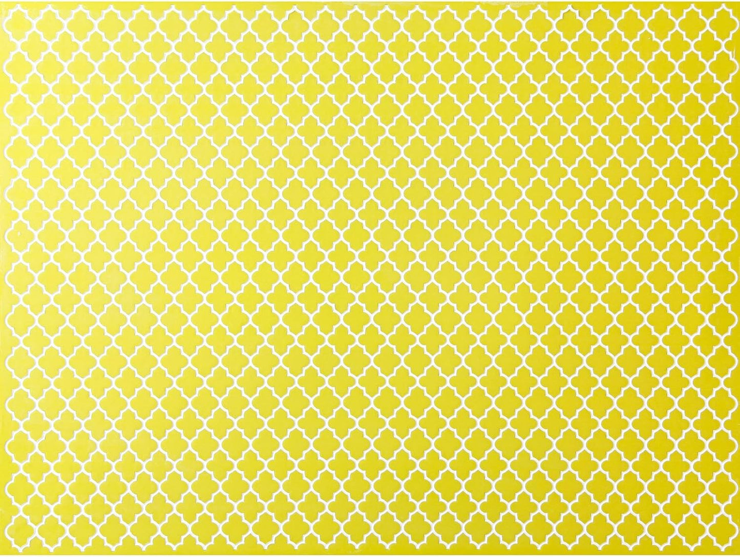 Moroccan Silicone Lace Mat for Cake Decorating