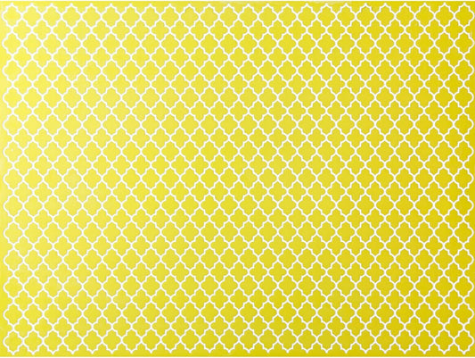 Moroccan Silicone Lace Mat for Cake Decorating