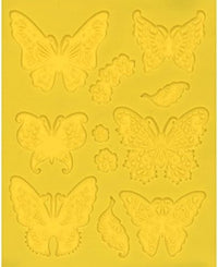 Small Butterfly Decor Silicone Lace Mat, by Global Sugar Art