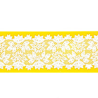 Water Lily Blossom Silicone Lace Mat for Cakes, by Global Sugar Art