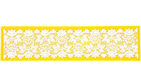 Water Lily Blossom Silicone Lace Mat for Cakes, by Global Sugar Art