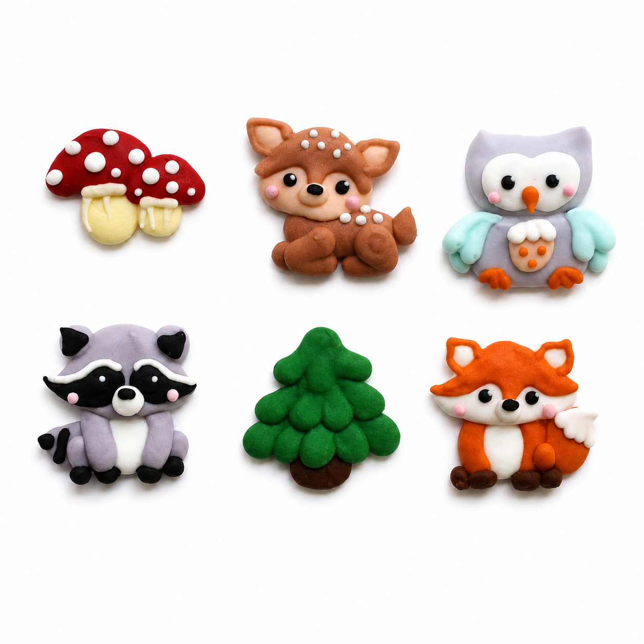 Cupcake Toppers, Woodland Pack