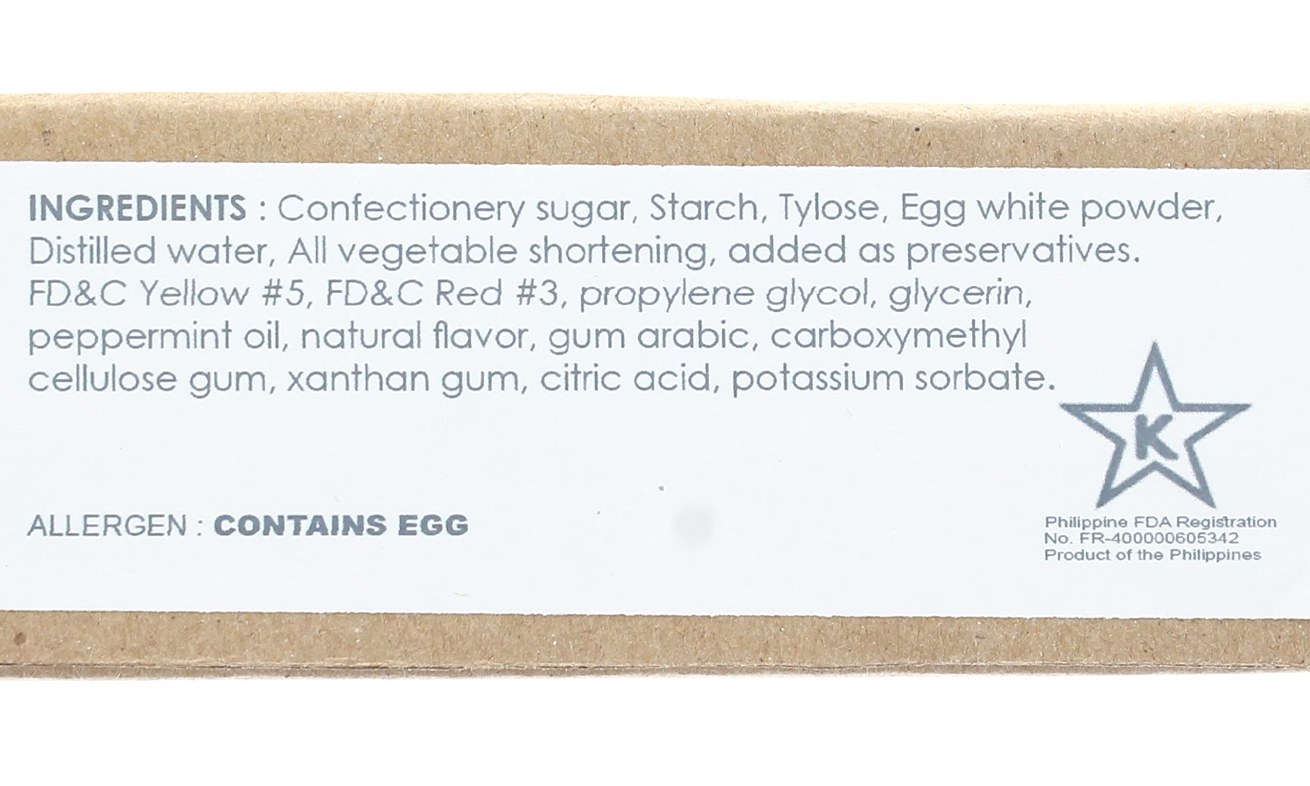 Premium Roses for Decorating Cakes and Cupcakes, by Global Sugar Art, Medium, Lavender Pink Yellow Peach