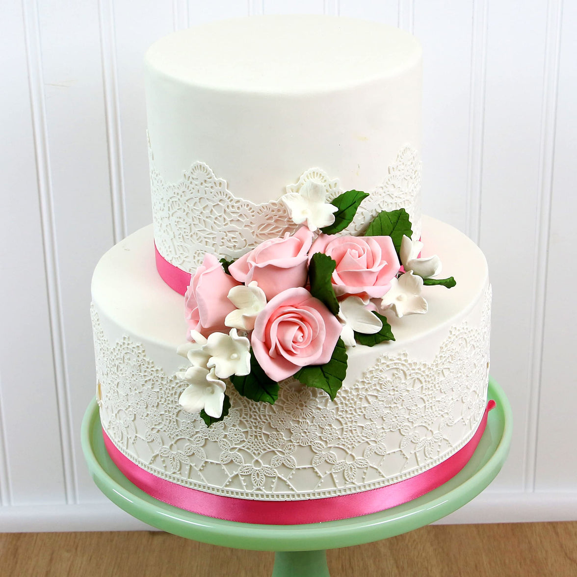 Global Sugar Art Sugar Hydrandea Blossoms Wired by Chef Alan Tetreault