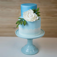 Premium Peony Sugar Flower by Global Sugar Art, White