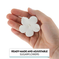 Global Sugar Art Fruit Blossom Sugar Cake Flowers by Chef Alan Tetreault