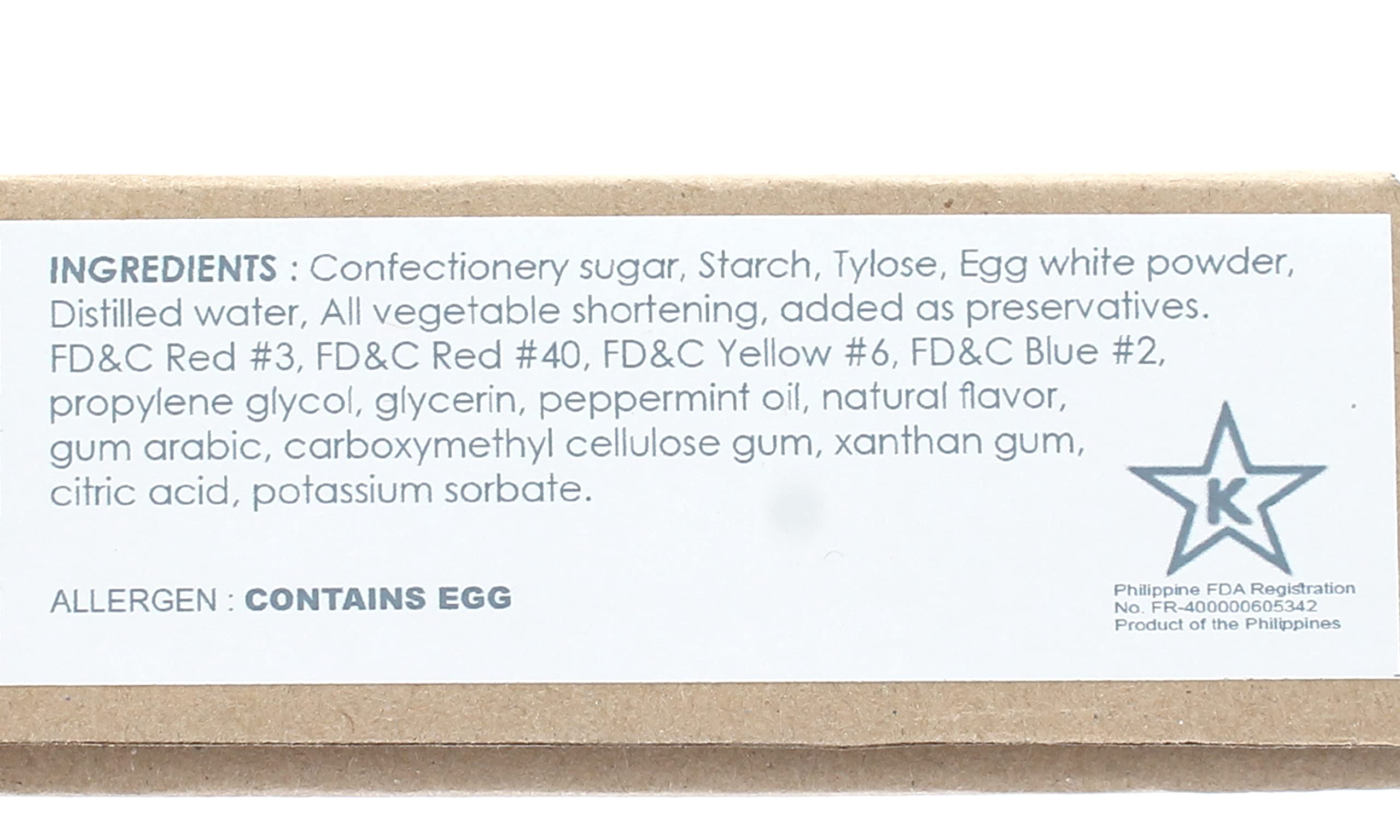 Premium Roses for Decorating Cakes and Cupcakes, by Global Sugar Art, Medium, Lavender Pink Yellow Peach