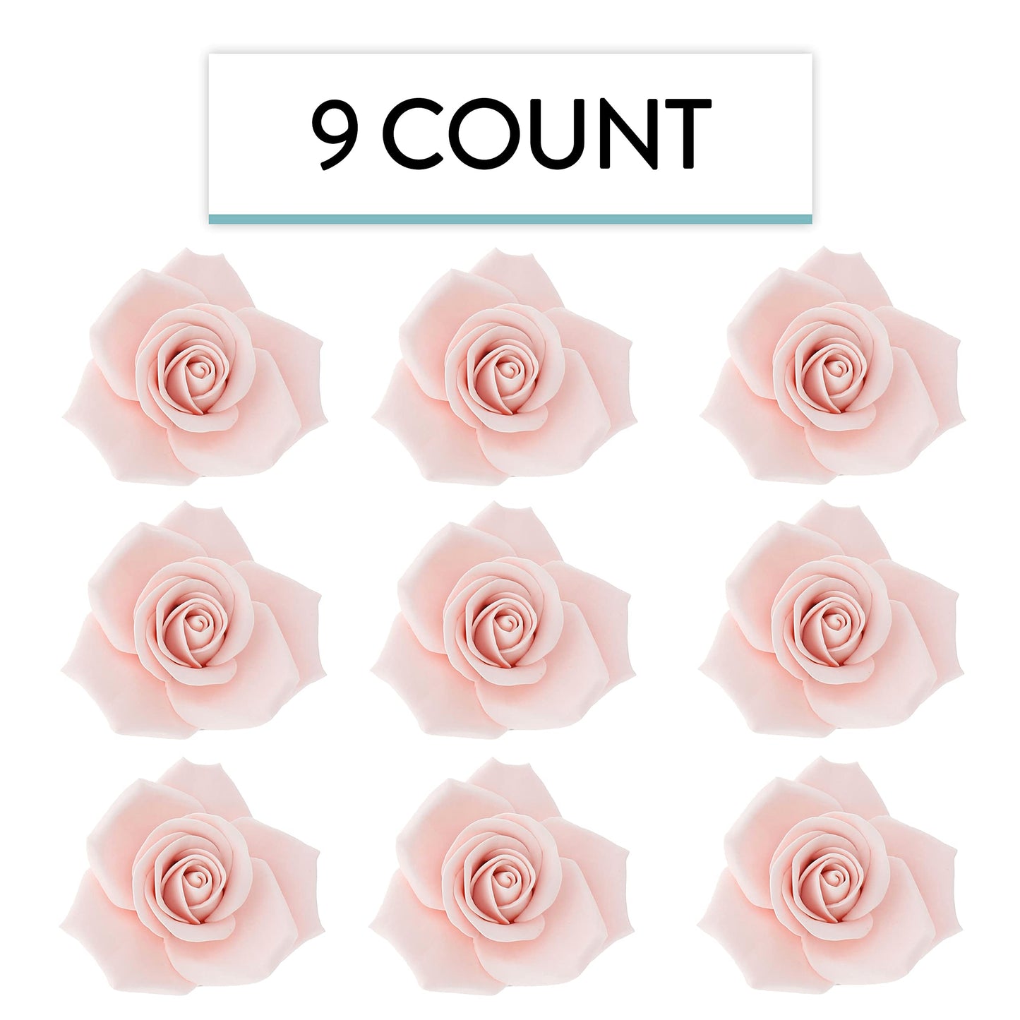 Pink Peace Rose, 3-inch