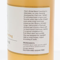 Alan's Bridal Blend Cake, Icing, Frosting and Baking Flavoring 8 Ounces by Global Sugar Art