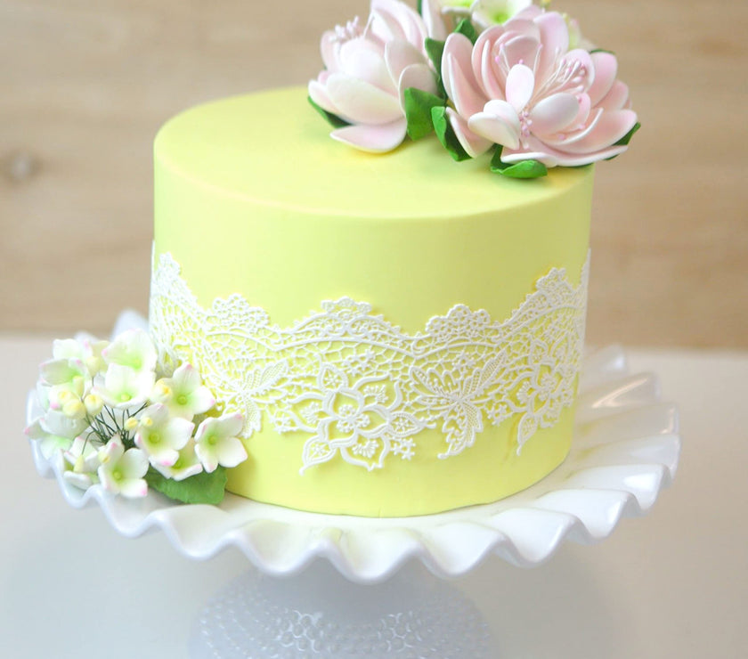 Protea Sugar Cake Flowers by Global Sugar Art, Medium Pink. 3 Count