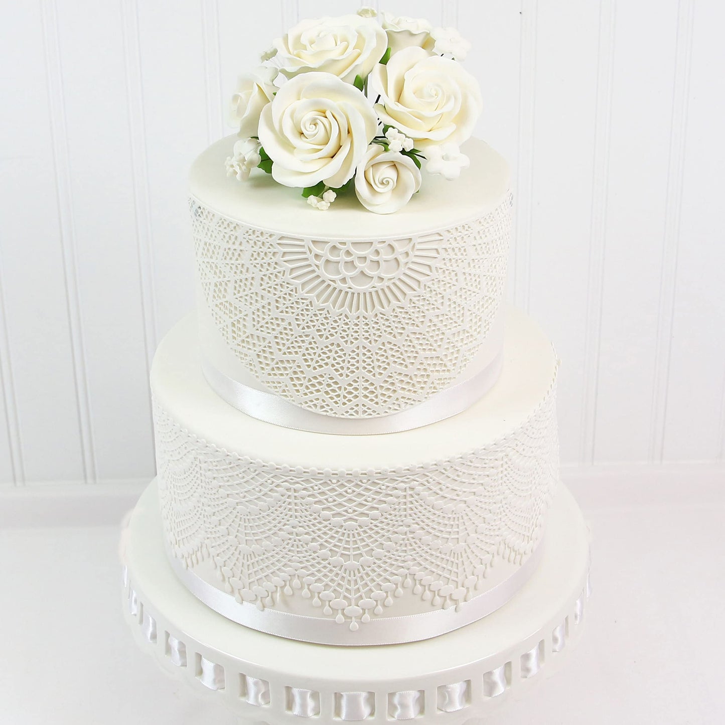 White Rose Bouquet