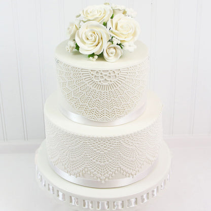 White Rose Bouquet