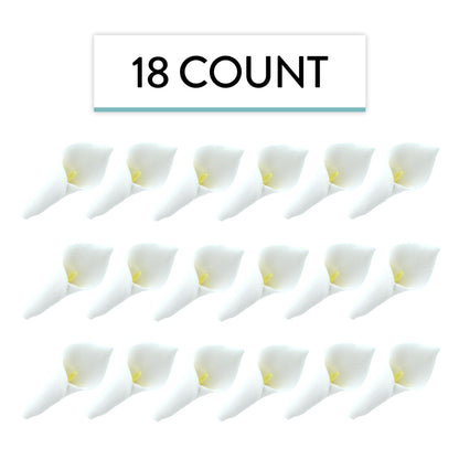 Calla Lily, Unwired, 2.5-inch, 18 Count